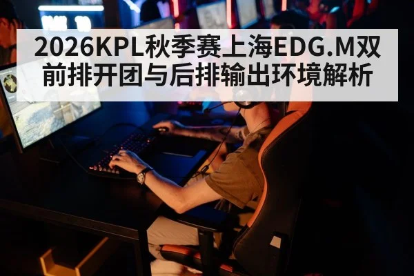 2026KPL秋季赛上海EDG.M双前排开团与后排输出环境解析