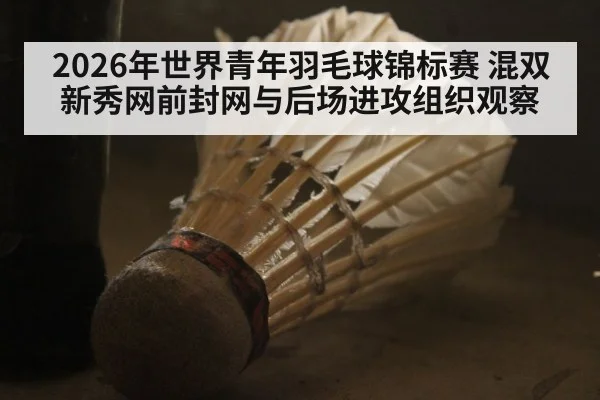 2026年世界青年羽毛球锦标赛 混双新秀网前封网与后场进攻组织观察